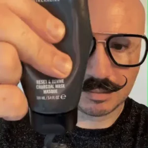 MAC Mineralize - Reset & Revive Charcoal Mask